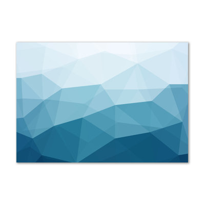 Abstraction Background - Wrapped Canvas Print
