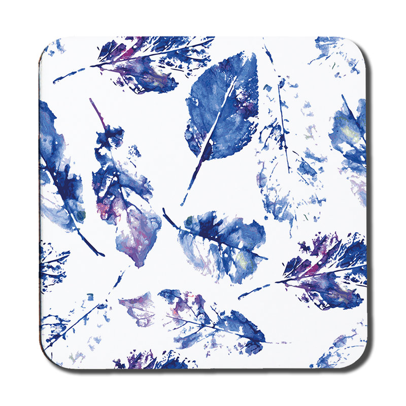 Square 6 Piece Coaster Set