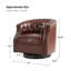 Chaise berçante Chesterfield-934946588