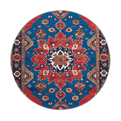 Tabriz Gray Indoor and Outdoor Area Rug