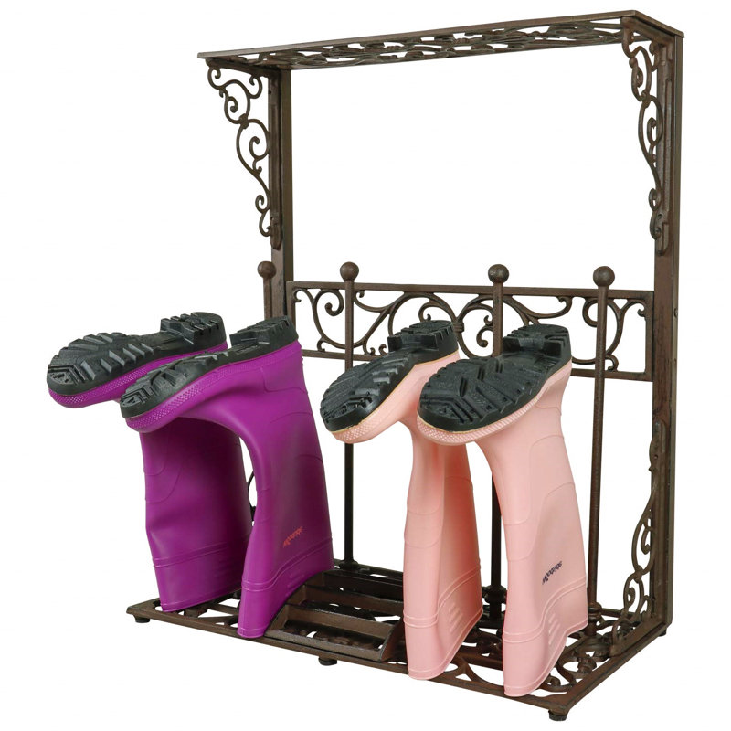 4 Pair Boot Storage