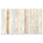 Cadre flottant blanc