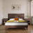 Mid-Century Wood Headboard-715581490-715581489