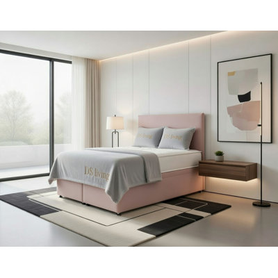 Upholstered Bed