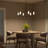 Mack Chandelier with Layered Glass Shades-127380315-131120715