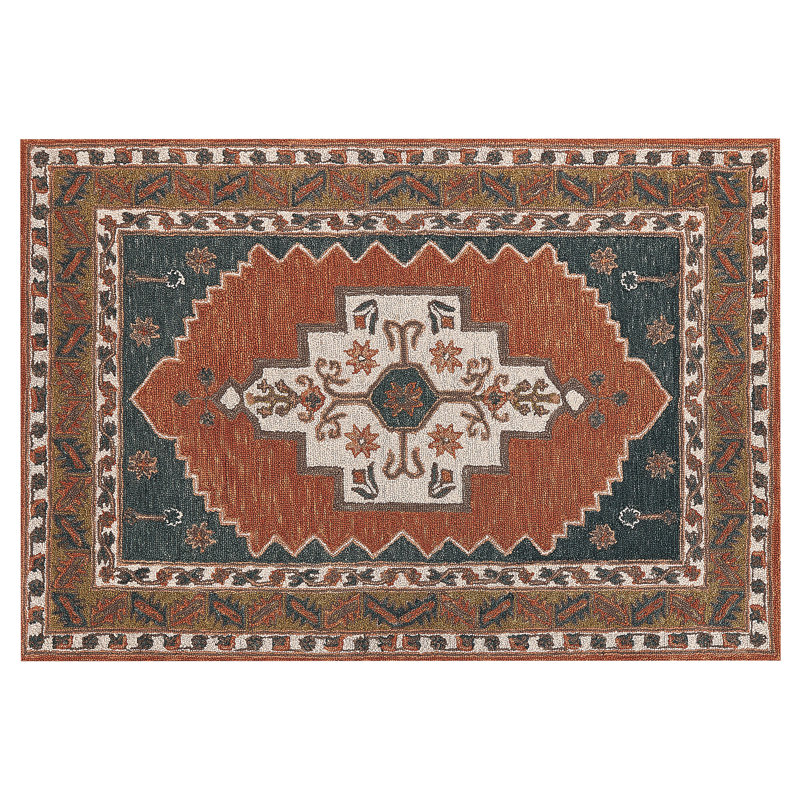 Alliyana Oriental Wool Hand Woven Area Rug, Rectangle 140 x 200cm