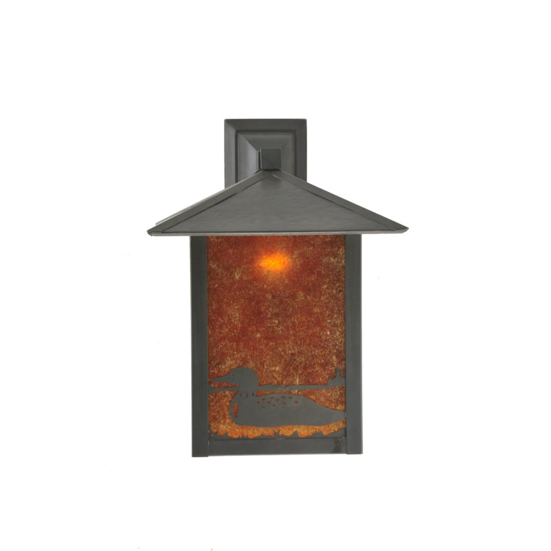 Brass Wall Light