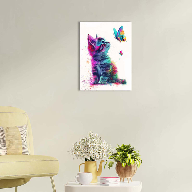 Wrapped Canvas Print, 60 cm H x 40 cm W
