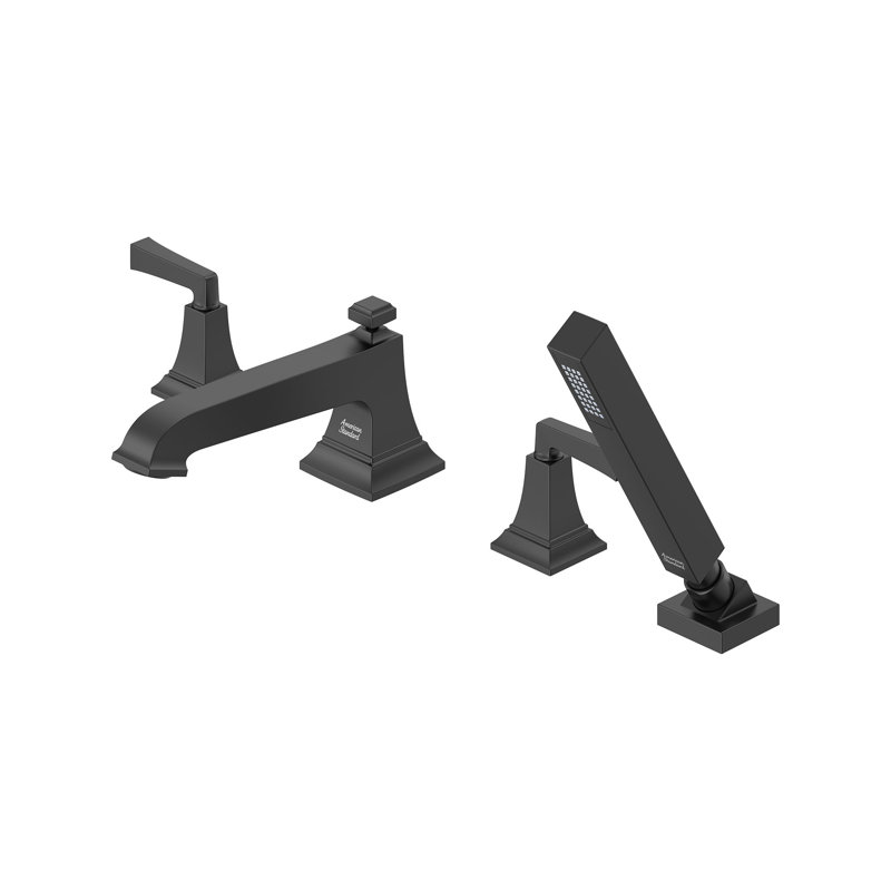 Robinet de baignoire Town Square S, Noir mat
