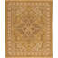 Hand-Knotted High-Quality Gold and Beige Area Rug-54654500