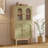 Silva Bathroom Storage Cabinet, Wooden Cabinet With Doors And Adjustable Shelves, Freestanding Floor Storage For Bathroom, Kitchen, Dining Room Or Living Room