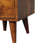 Solid Wood Mini Classic Multi Chestnut Nightstand