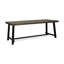 Table en bois pour l'extérieur - gris + noir et élégant