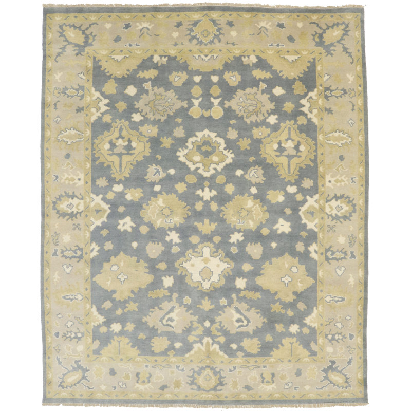 Tapis Oushak Chobi