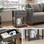 Tables de chevet 2 tiroirs 27,55 po-1108394534