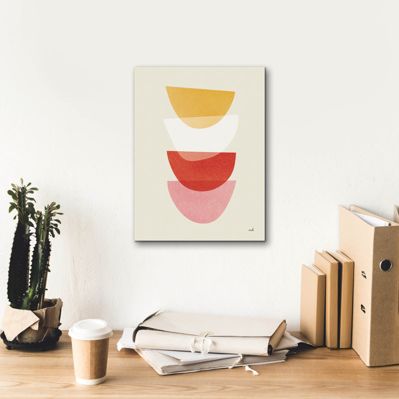"Epic Graffiti" Balance 3 Oasis "par Moira Hershey, art mural sur toile, H 16 po x l 12 po x P 0,75 po