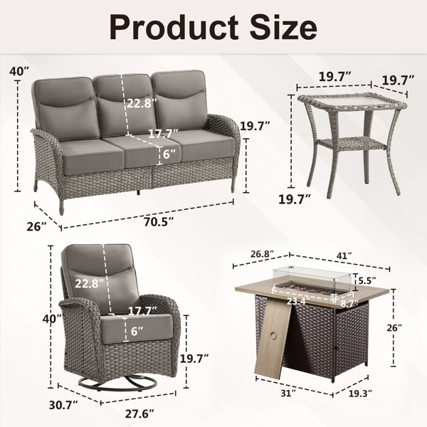Dimensions du produit