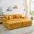 Eugenija 88.58'' 4 - Piece Upholstered Sectional-1903531297