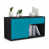 Turquoise / Matte Anthracite