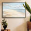 «Sandy Getaway II», reproduction sur toile avec cadre flottant-94355436-94355440
