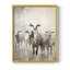 ANIMALS Series CCXCV - reproduction encadrée de qualité supérieure - prête à être accrochée - aucun clou requis-1866635870-1866636707
