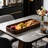 Handcrafted Walnut Wood Tray - Elegant Jewelry Display, Tea Ceremony Serving Plate, Entryway Decor Organizer - Luxury Home Decorative Tray