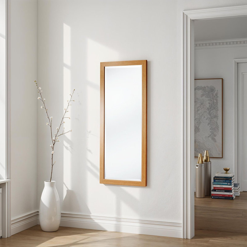 Composite Rectangle Mirror, 123 cm H x 39.5 cm W
