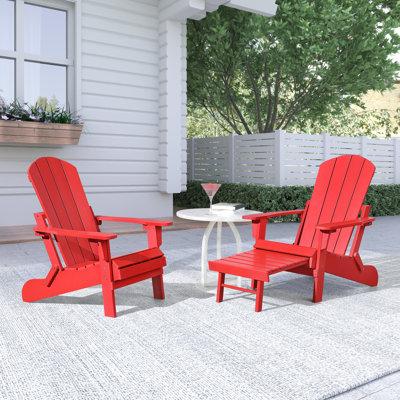 Chaise Adirondack pliante Hurley Morphew