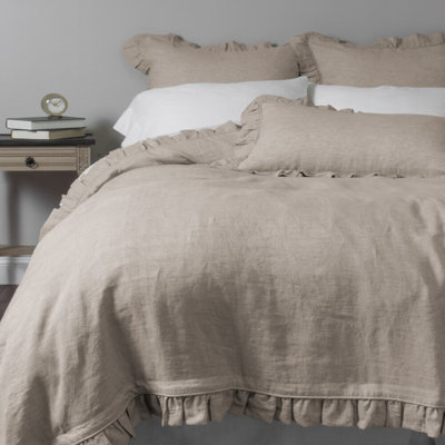 Housse de couette 100% lin Banji