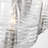 Lochdale Bathroom Bedroom Wall Fixture With Clear Ribbed Shade-112738023-112738024-112738036