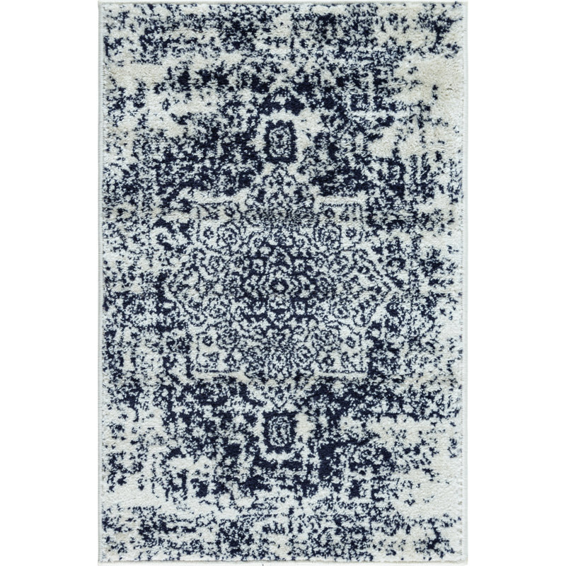 Oriental Area Rug, Rectangle 61 x 91cm