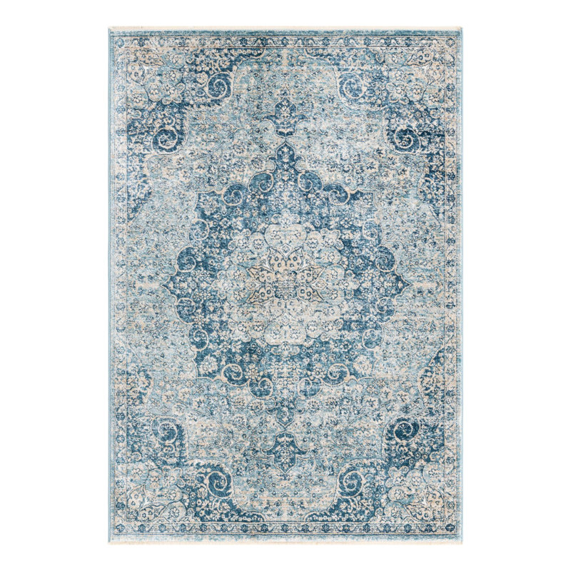 Alabama Oriental Indoor Rug, Rectangle 4' x 5'11"
