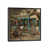 Distressed Black Framed Canvas