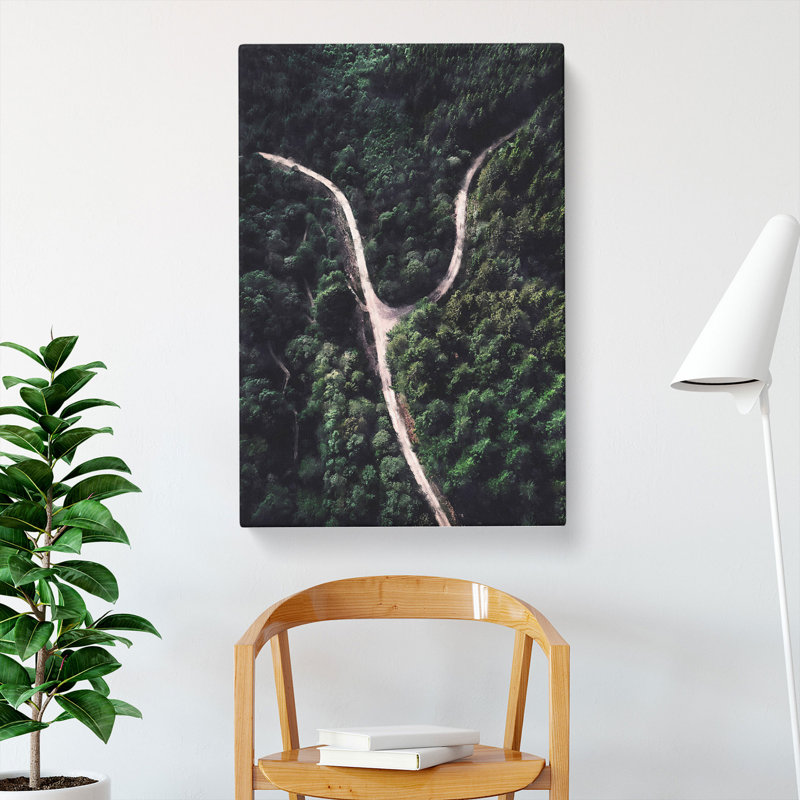 Road Through The Brecon Beacons - Wrapped Canvas, 50cm H x 35cm W x 3cm D
