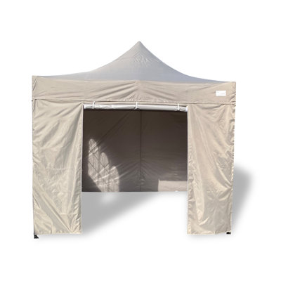 3m x 3m Steel Pop-Up Gazebo