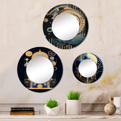 Miroir mural Lorica