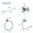 Circular 5 - Piece Bathroom Hardware Set-90977514