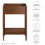 Base de meuble-lavabo simple 23,5 po Modway Zaire-94387510