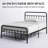 Hidalgo Metal Platform Bed-118303748-118303750