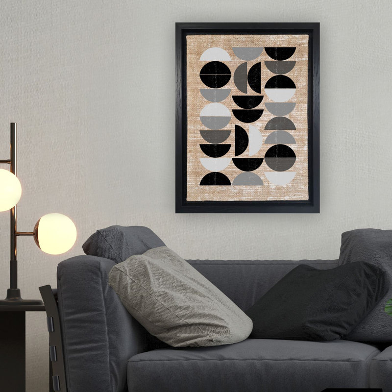 Peinture décorative sur toile