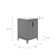Elizabeth 24" Single Bathroom Vanity Set with Mirror
