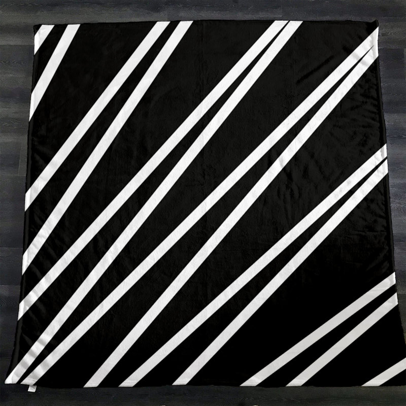 Throw Blanket, 51" W x 60" L