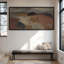 «Neutral Abstract Desert Art», impression murale-213863500-213863501