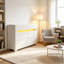 120 cm W Chest of 6 Drawers