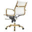 Chaise de bureau en cuir Lonty-310102825-310102838