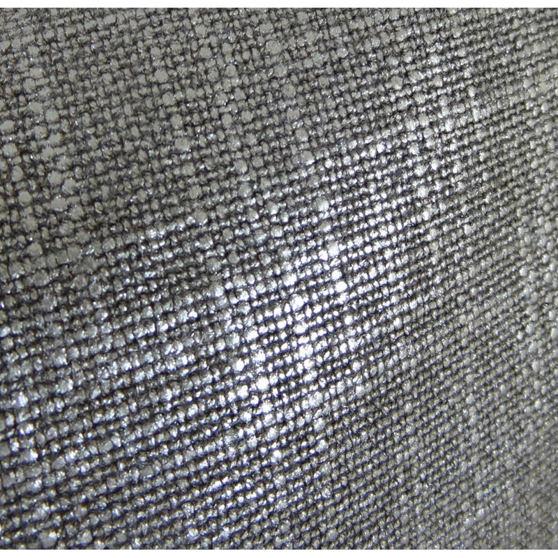 Glazed Linen Reversible Throw Pillow, 12" x 25", Rectangular
