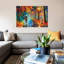 Autumn Hug by Leonid Afremov - Wrapped Canvas Gallery-Wrapped Canvas Giclee-41186153