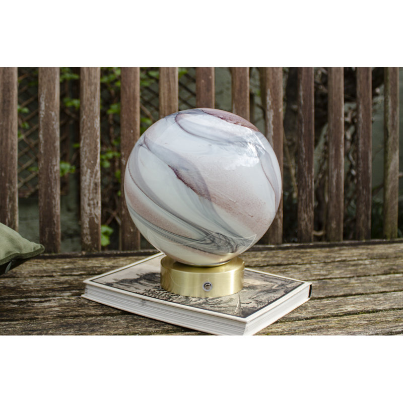 Cheyeene Glass USB Globe Lamp
