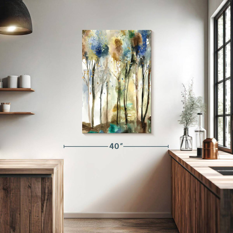 Harnek Tree Standing Tall I, 39" H x 26" W