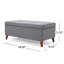 OTTOMAN DE RANGEMENT